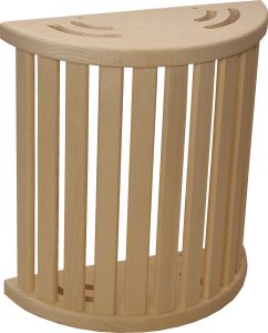 Lampunvarjostin Saunia 29 cm, haapa