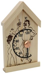 Saunan Lämpömittari Ville &amp; Kaisa