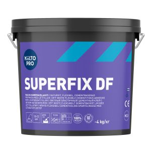 Saneerauslaasti Kiilto Pro Superfix DF 4 kg