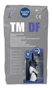 Pikatäyttömassa Kiilto TM DF 20 kg