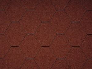 Kattolaatta Plano Natur 3 m²/pkt tiilenpunainen