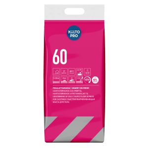 Pikalattiamassa Kiilto 60 20 kg