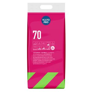 Lattiamassa Kiilto Pro 70 20 kg