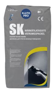 Märkätilatasoite Kiilto Pro SK 20 kg