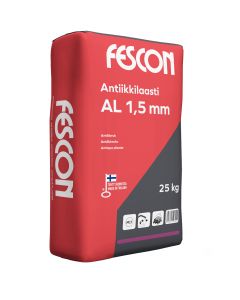 Antiikkilaasti Fescon AL 1,5 mm 25 kg
