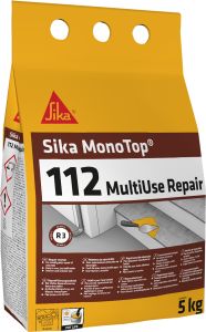 Betonin paikkauslaasti Sika Monotop 112 MultiUse Repai 5 kg