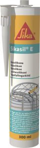Silikoni Sikasil® E 300 ml Väritön