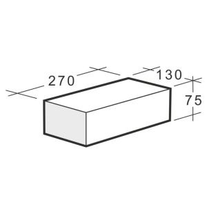 Väliseinätiili Kahi NKH 270 x 130 x 75 mm