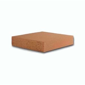 Tulitiili Tiileri Arinalaatta ATT50 Sileä 250 x 250 x 50 mm