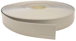 Jalkalista Dione PVC Vaaleanharmaa 40 mm