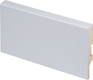 Jalkalista Maler R2 12 x 70 x 2750 mm MDF Valkoinen