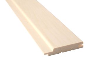 Saunapaneeli Thermory haapa STP 15 x 90 mm
