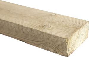 Kyllästetty 50 x 100 mm Sahattu Vihreä