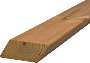 Suunnikasrima Lunawood Lämpökäsitelty A 26 x 68 mm