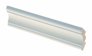 Kattolista Maler Aura Mänty Valkoinen 30 x 30 x 2700 mm