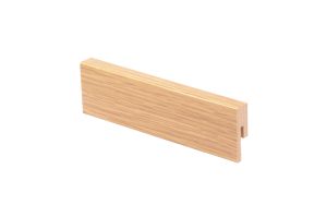 Jalkalista Maler R2 12 x 42 x 2750 mm MDF Tammi
