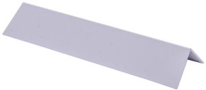 Kulmalista Maler 24 x 24 x 2700 mm PVC harmaa