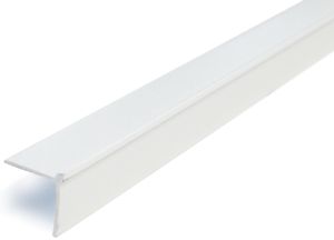 Tapettikulmalista Dione valkoinen 20 x 20 x 2600 mm