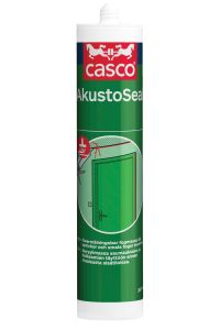 Akryylisaumamassa Casco AkustoSeal 300 ml