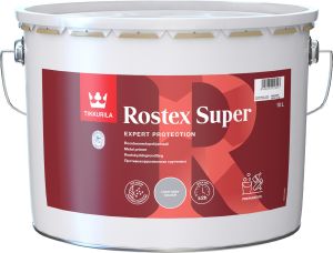 Ruosteenestopohjamaali Tikkurila Rostex Super Vaaleanharmaa