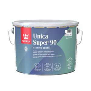 Uretaanialkydilakka Tikkurila Unica Super Kiiltävä