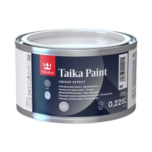 Helmiäismaali Tikkurila Taika Hopea