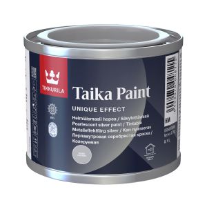 Helmiäismaali Tikkurila Taika Hopea