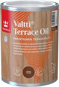 Valtti Kaluste- ja Terassiöljy Tikkurila Ruskea