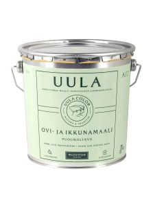 Ovi- ja ikkunamaali Uula Valkoinen 2,7 l