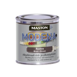 Alkydimaali Maston Modena Ruskea 250 ml