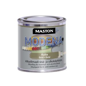 Alkydimaali Maston Modena Kulta 250 ml