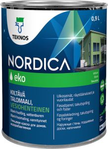 Talomaali Teknos Nordica Eko