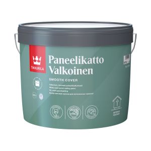 Sisäkattomaali Tikkurila Paneelikatto Valkoinen