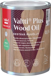 Puuöljy Valtti Plus Tikkurila Väritön