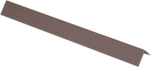 Kulmalista Maler 15 x 15 x 2700 mm PVC ruskea