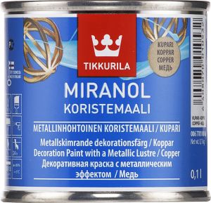 Koristemaali Tikkurila Miranol Kupari 0,1 l