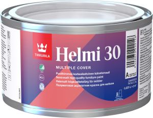 Kalustemaali Tikkurila Helmi Puolihimmeä 30