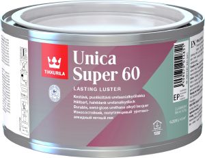 Uretaanialkydilakka Tikkurila Unica Super Puolikiiltävä