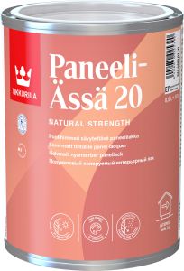 Paneelilakka Tikkurila Paneeli-Ässä 20 Puolihimmeä