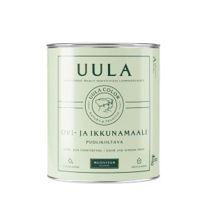 Ovi- ja ikkunamaali Uula Valkoinen 0,9 l