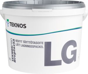Kevyt Täyttötasoite Teknos Breplasta LG 10 l