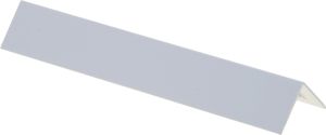 Kulmalista Maler 24 x 24 x 2700 mm PVC valkoinen