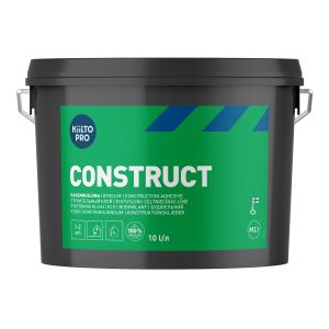 Rakennusliima Kiilto Pro Construct 10 l