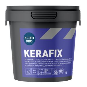 Kiilto Pro Kerafix Kaakeliliima 1 l