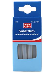Kuumaliimapuikko Casco 7,2 x 100 mm Valkoinen
