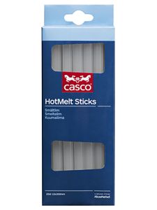 Kuumaliimapuikko Casco 12 x 200 mm Valkoinen