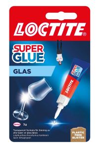 Lasipikaliima Loctite Super Glue Glass 3 g