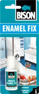 Emalin paikkausmassa Bison Enamel Fix 20 ml