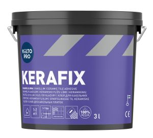 Kiilto Pro Kerafix Kaakeliliima 3 l