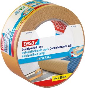 Mattoasennusteippi Tesa Universal 25 m x 50 mm